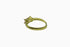 Ameya अमेय | Rosenquarz | Ring | 18K Vermeil Vergoldung